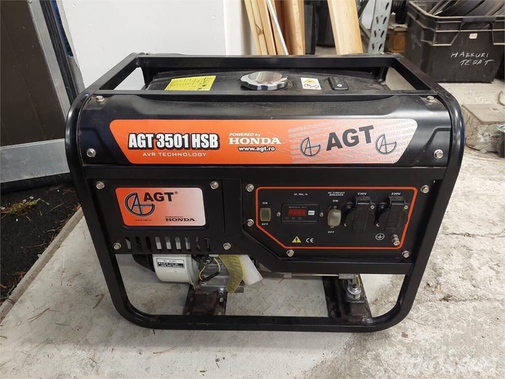 AGT 3501 HSB Geradores Diesel