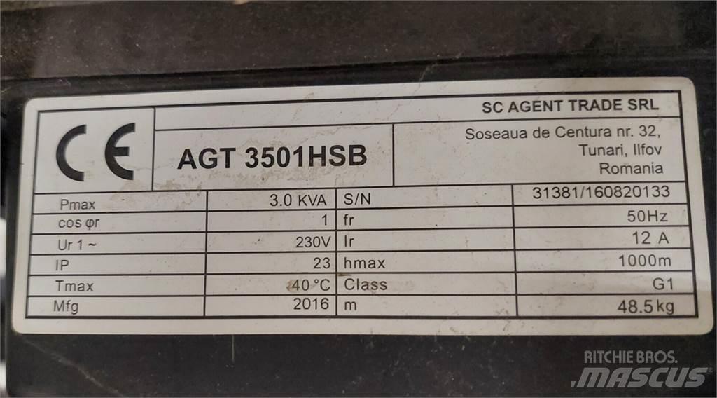 AGT 3501 HSB Geradores Diesel