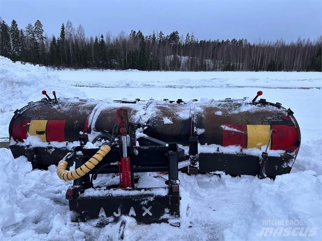 Ajax 3000 HJX Lâminas de neve e arados