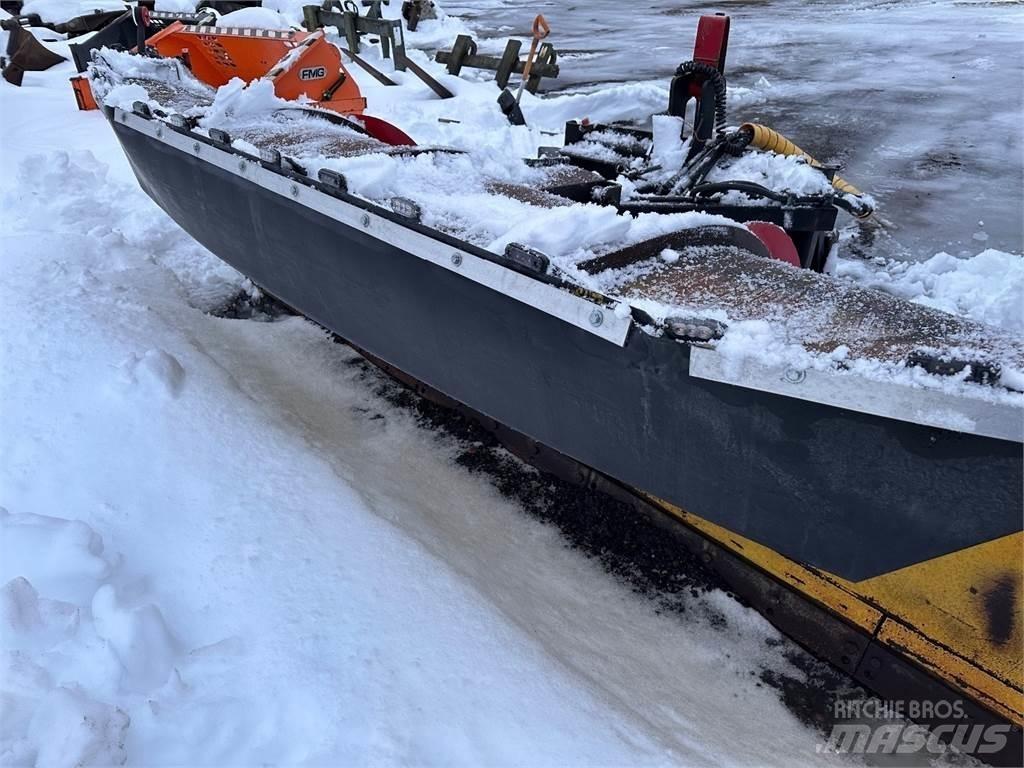 Ajax 3000 HJX Lâminas de neve e arados