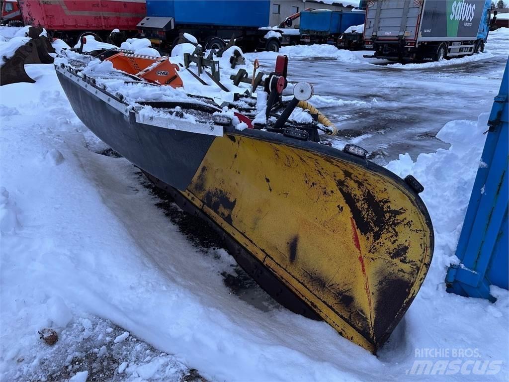 Ajax 3000 HJX Lâminas de neve e arados