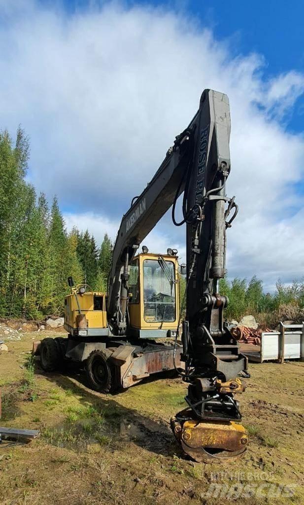 Åkerman EW 130 Escavadeiras de esteiras