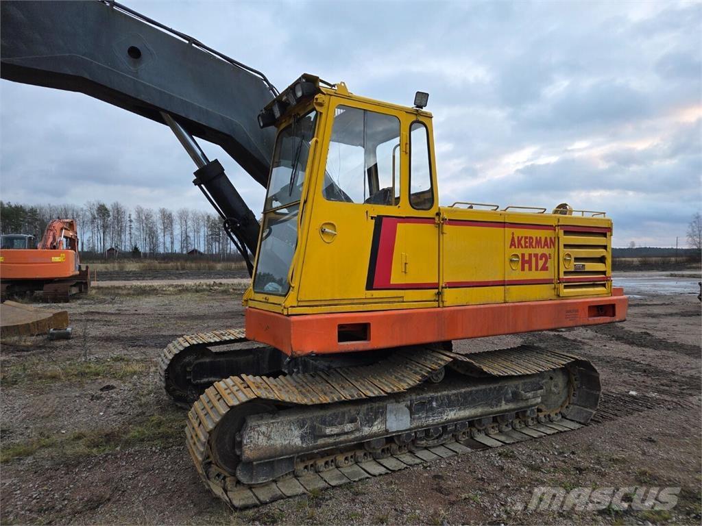 Åkerman H12B Escavadeiras de esteiras