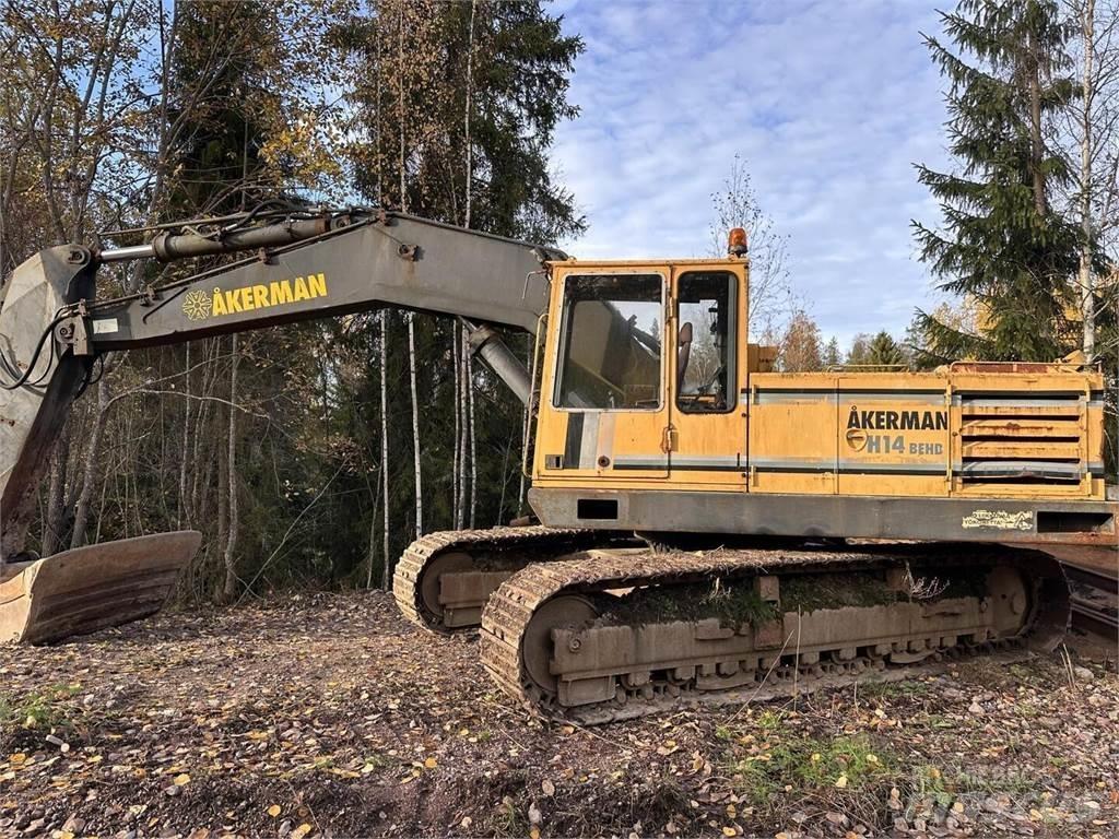Åkerman H14 Escavadeiras de esteiras