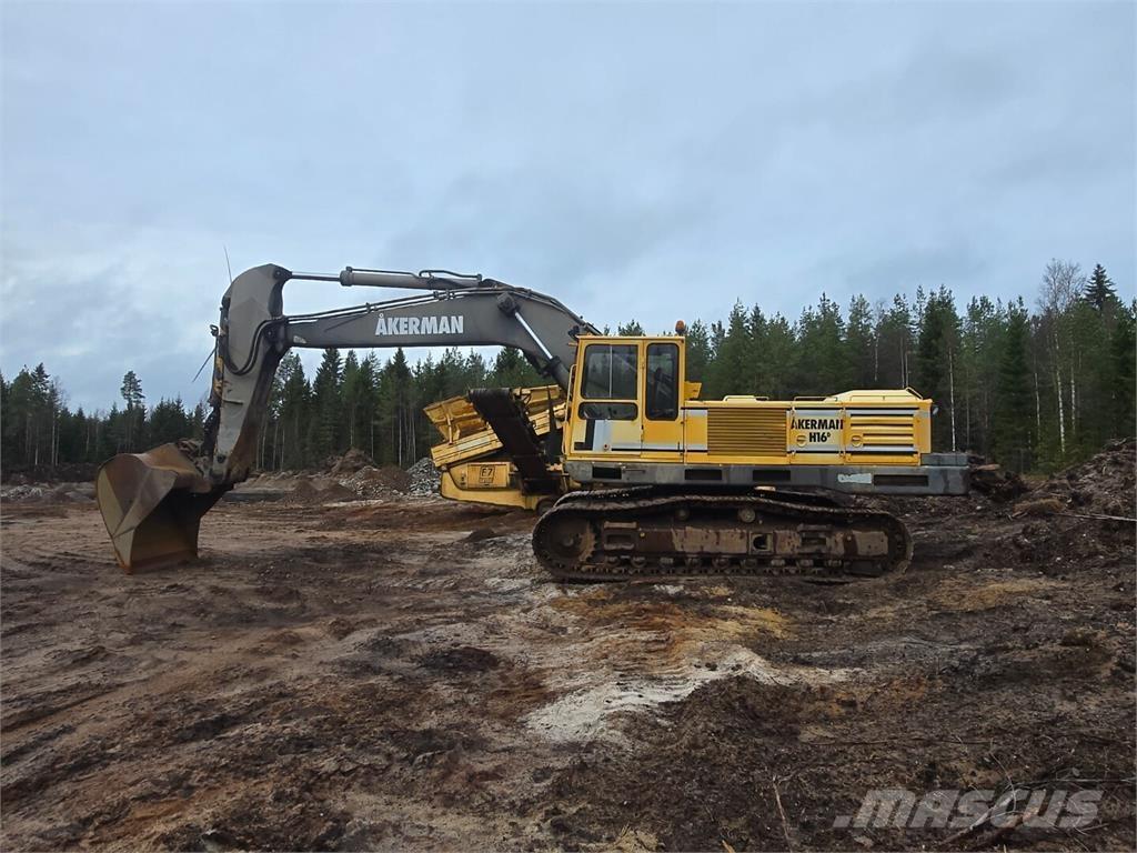 Åkerman H16D Escavadeiras de esteiras