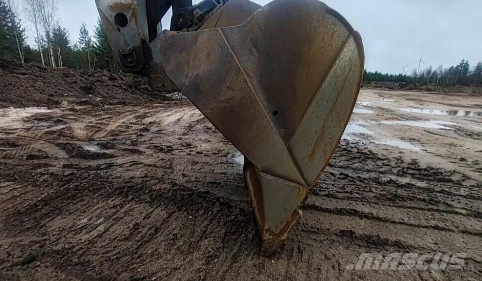 Åkerman H16D Escavadeiras de esteiras