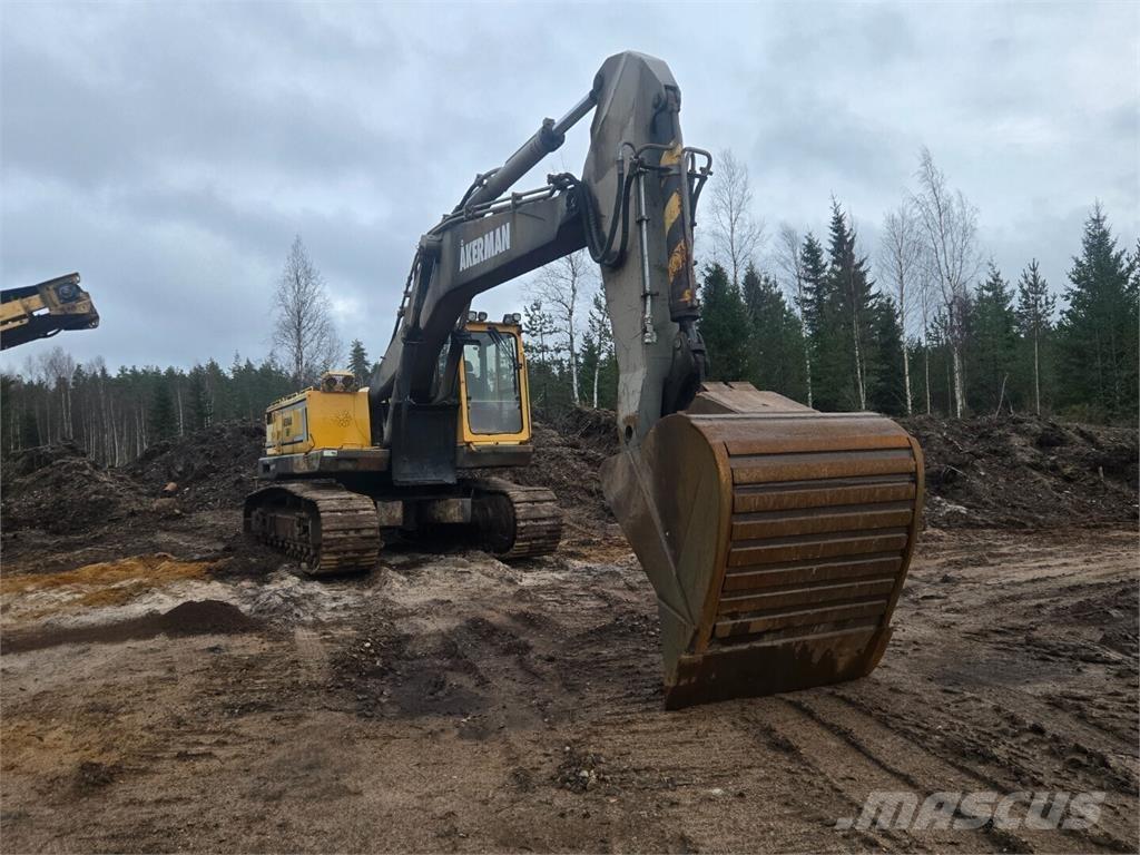 Åkerman H16D Escavadeiras de esteiras