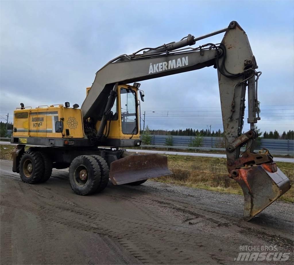 Åkerman H7MCE Escavadoras de rodas