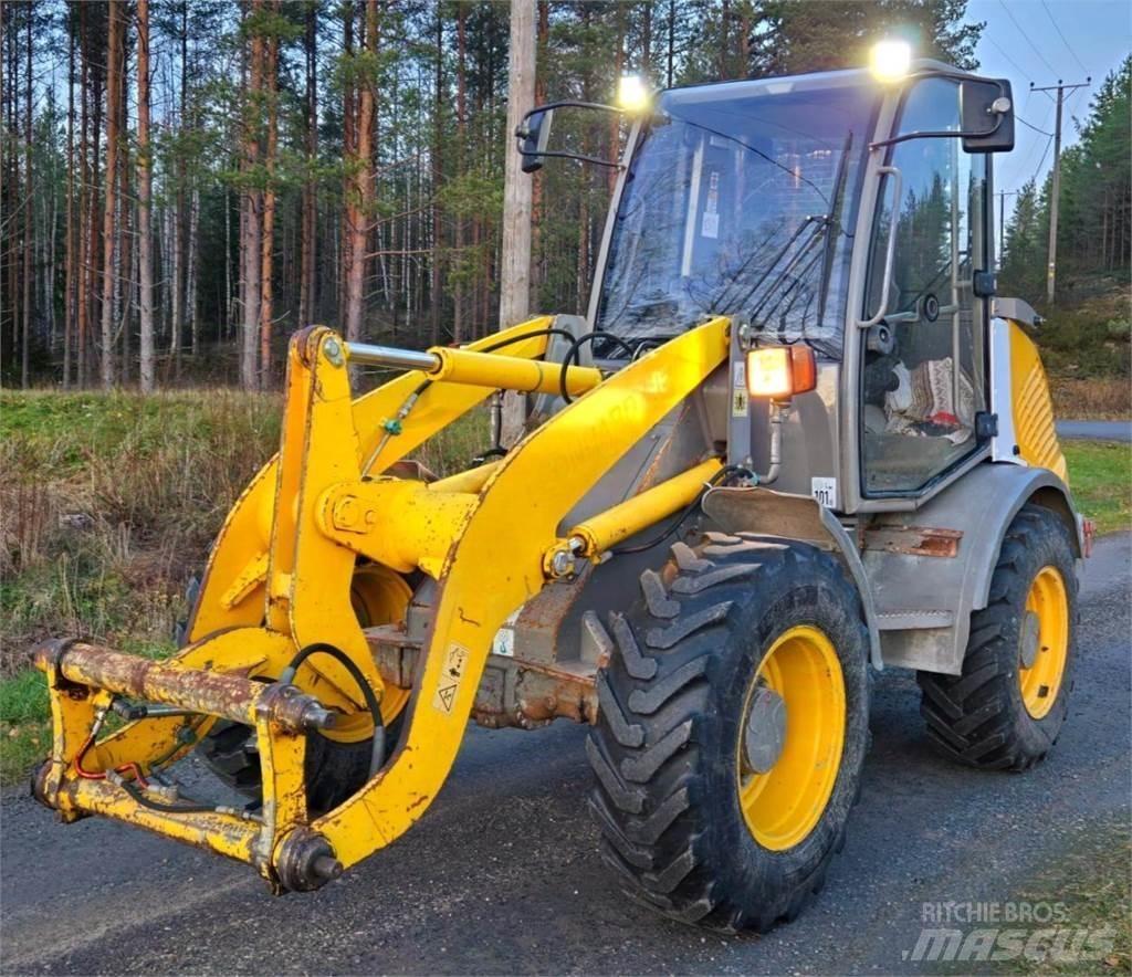 Atlas AR60 Carregadeiras de rodas