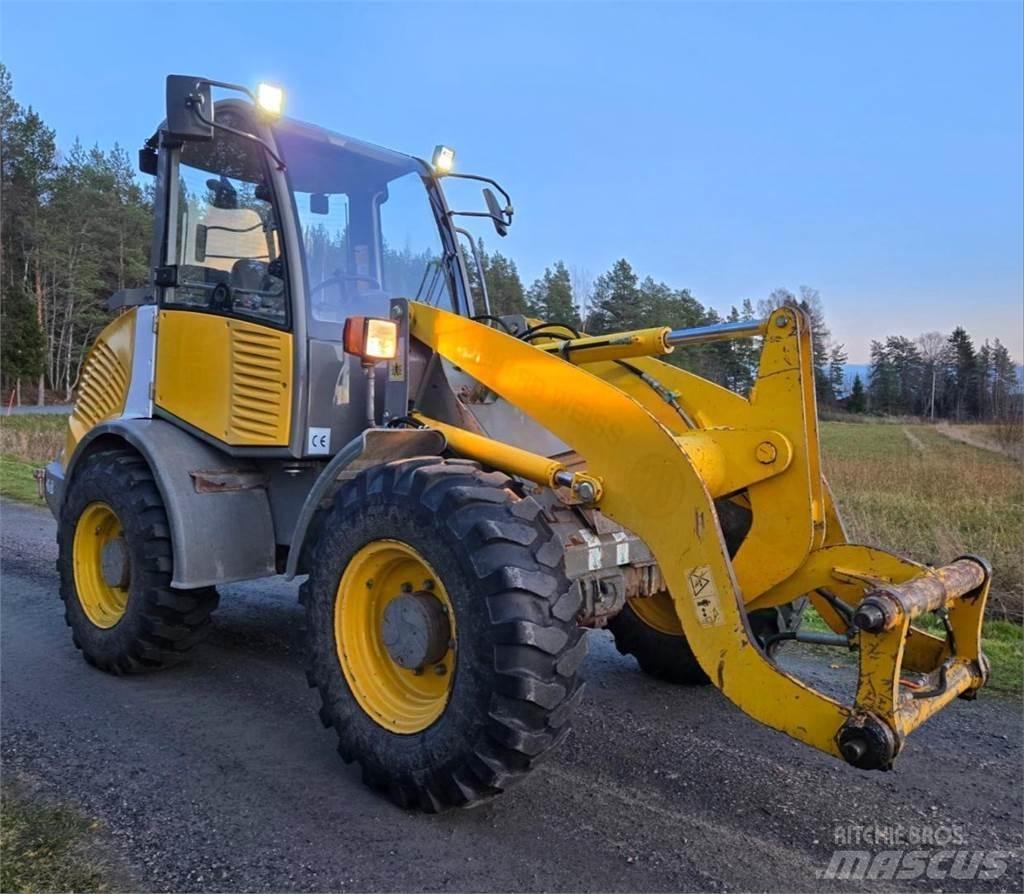 Atlas AR60 Carregadeiras de rodas