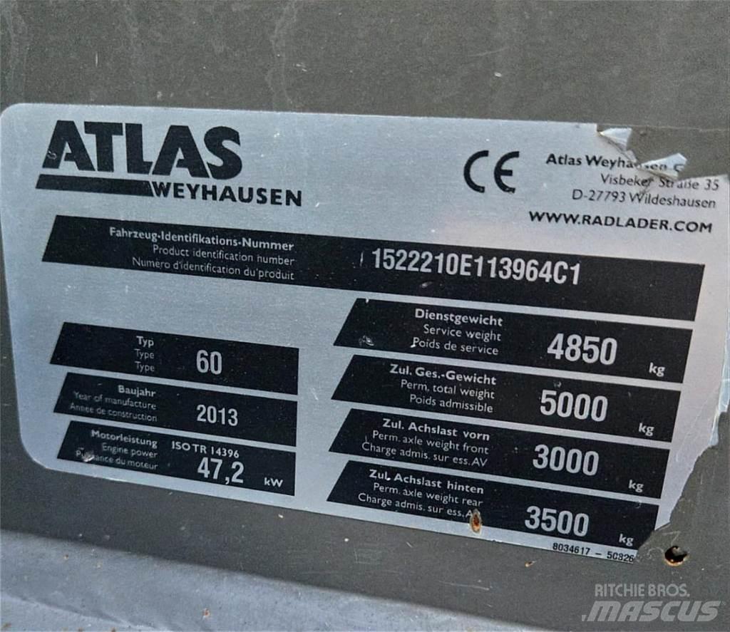 Atlas AR60 Carregadeiras de rodas