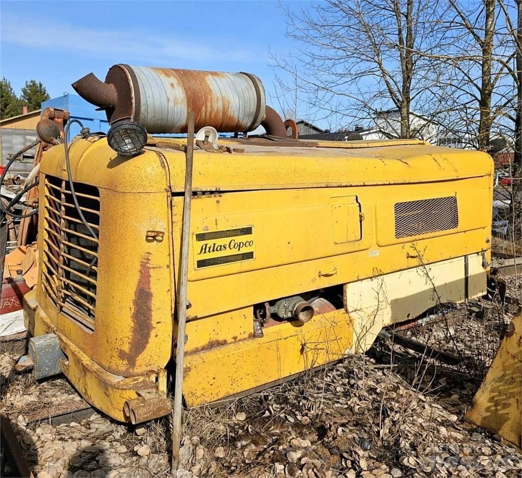 Atlas Copco PR600 Compressores