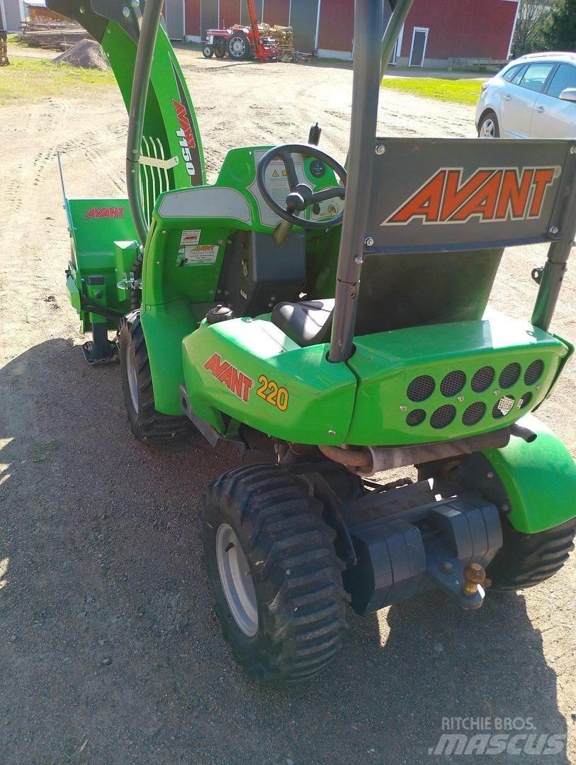 Avant 220 Espaços verdes - Outros
