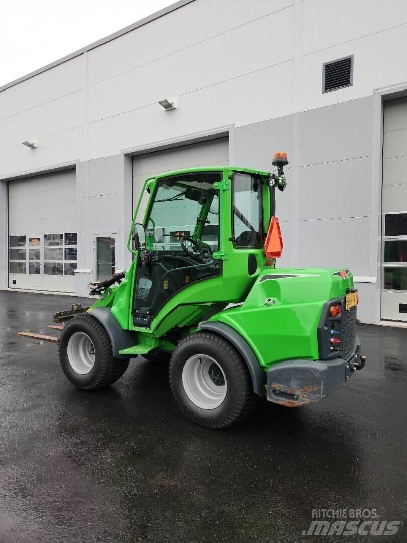 Avant 760i Mini carregadoras