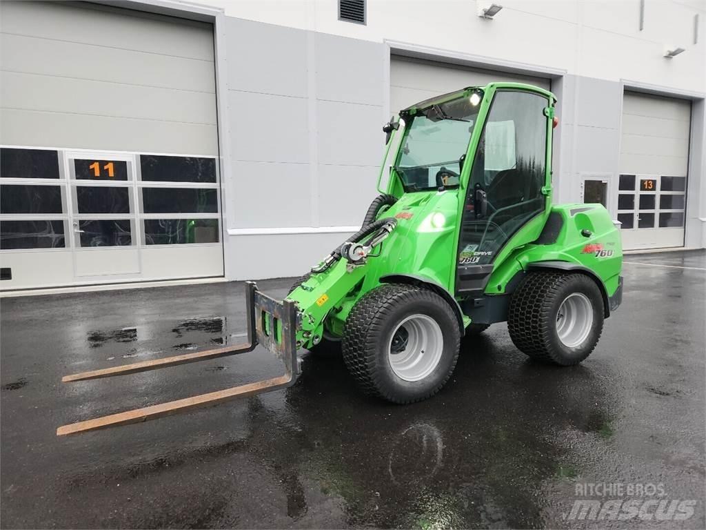 Avant 760i Mini carregadoras