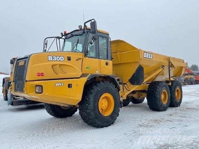 Bell B30D Caminhões articulados