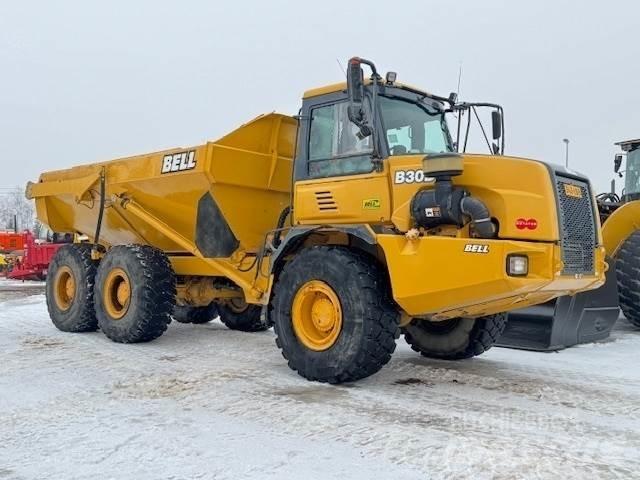 Bell B30D Caminhões articulados