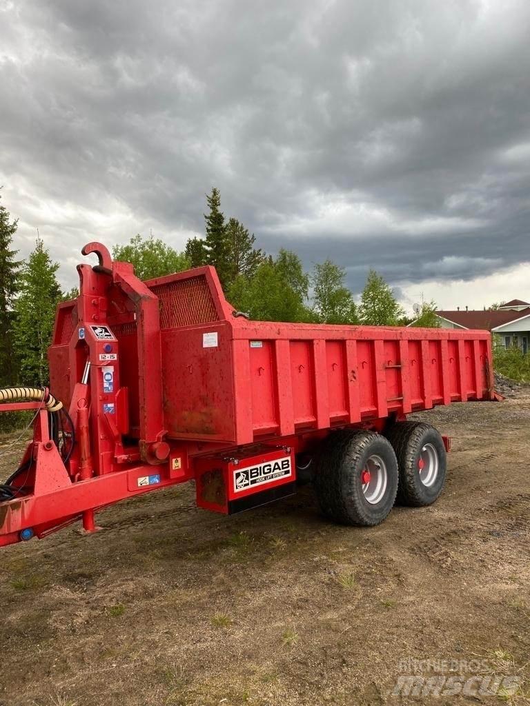 Bigab Koukkukärry Outros reboques agricolas