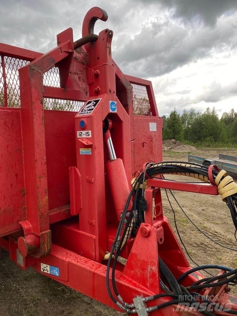 Bigab Koukkukärry Outros reboques agricolas