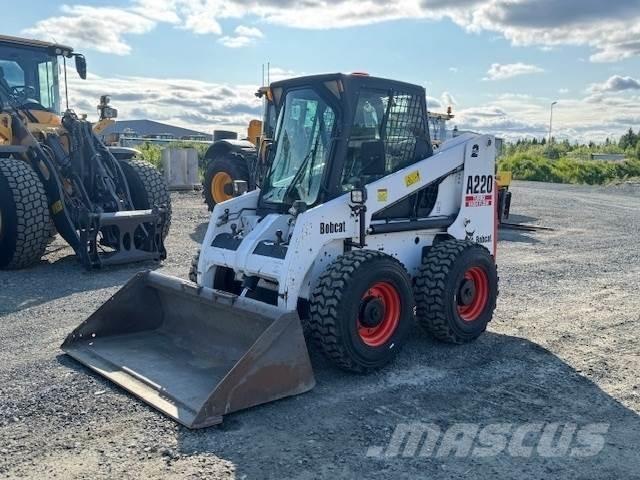 Bobcat A220 Minicarregadeiras