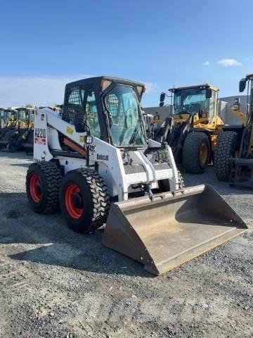 Bobcat A220 Minicarregadeiras