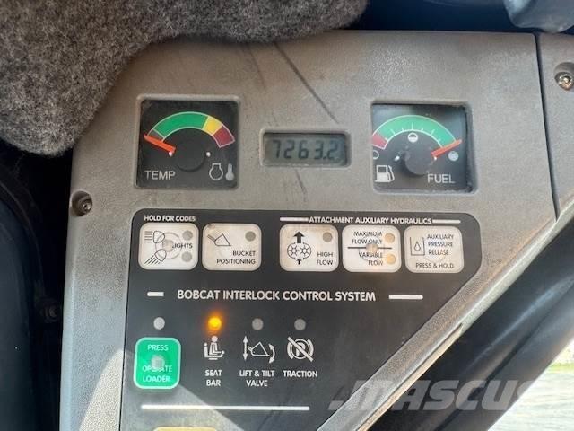 Bobcat A220 Minicarregadeiras