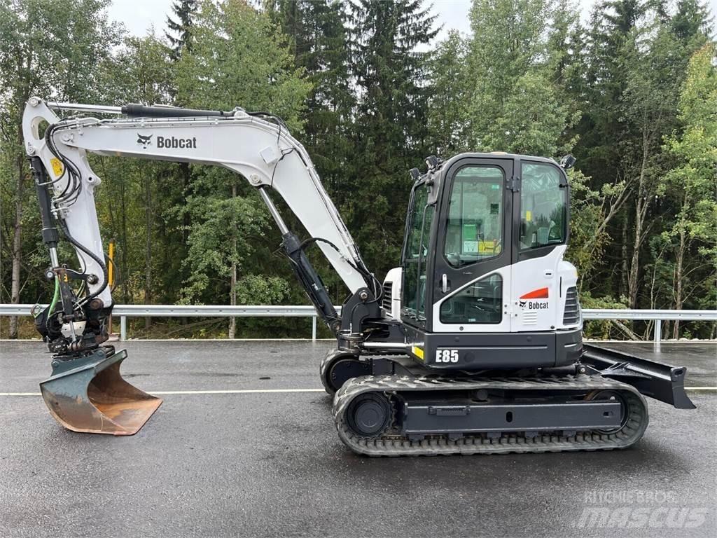 Bobcat E85 Escavadeiras de esteiras