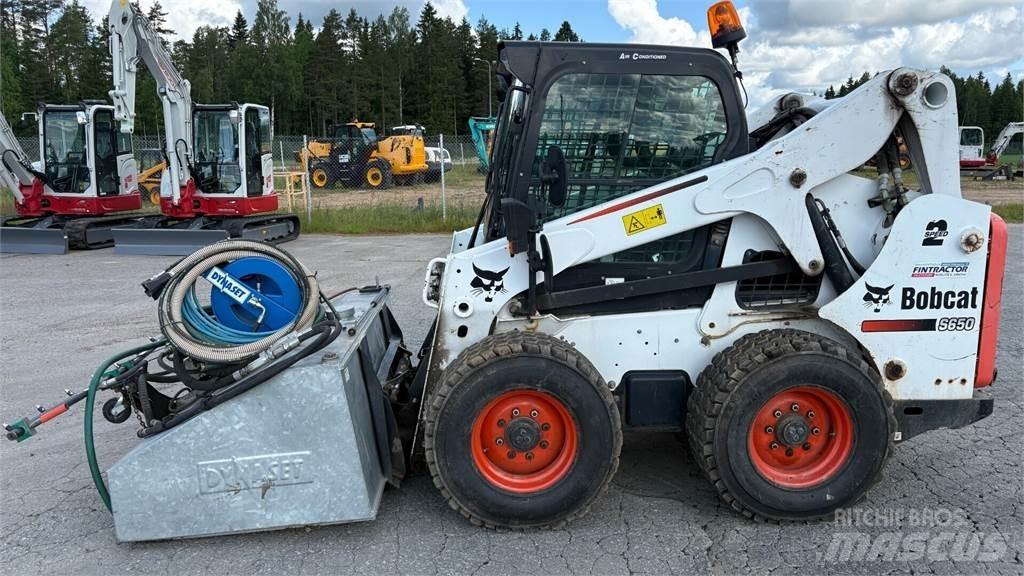 Bobcat S650 Minicarregadeiras
