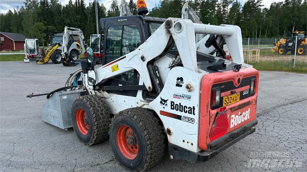 Bobcat S650 Minicarregadeiras