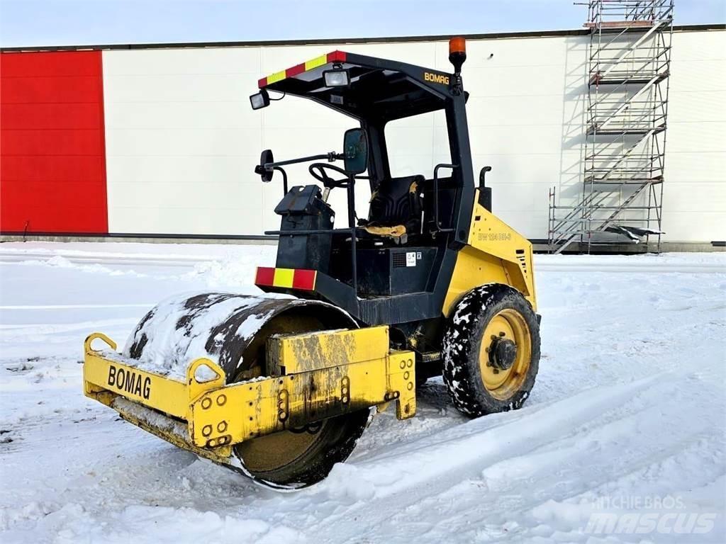 Bomag BW 124 DH-3 Construção - Outros
