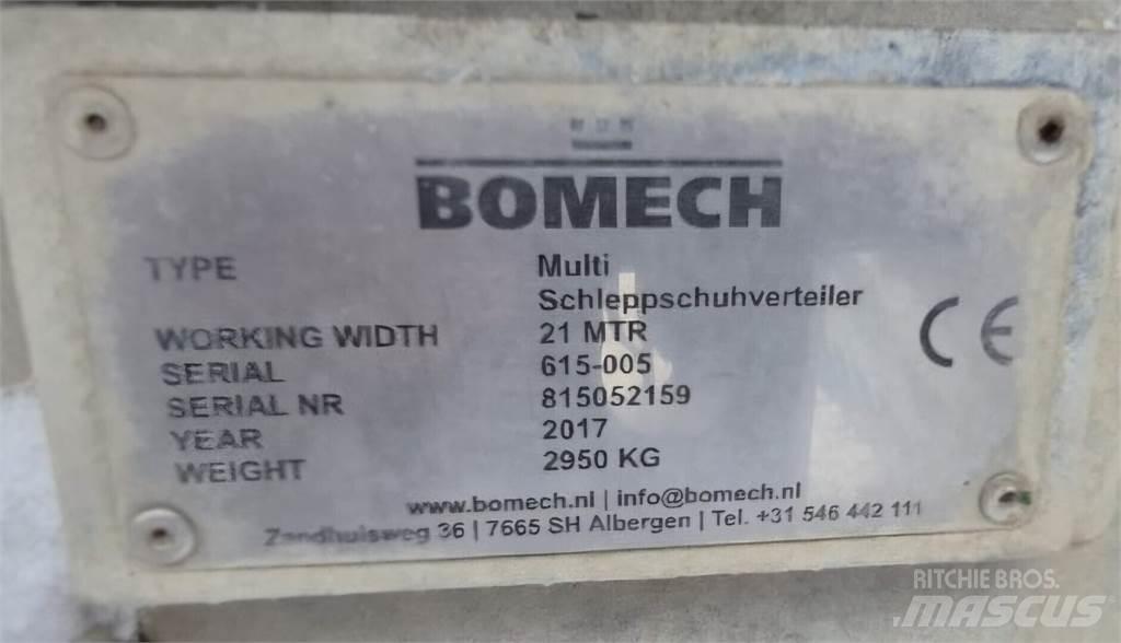 Bomech Multi 21 Outras máquinas e acessórios de fertilização