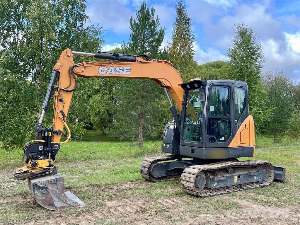 CASE CX85D SR Escavadoras Midi 7t - 12t