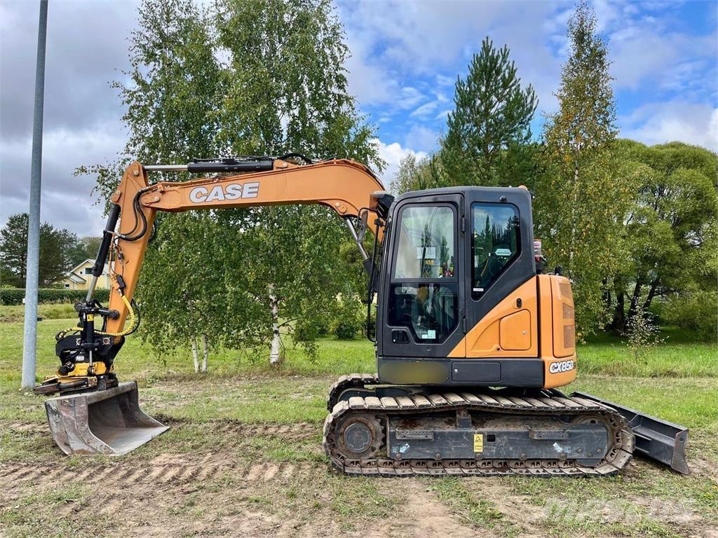 CASE CX85D SR Escavadoras Midi 7t - 12t