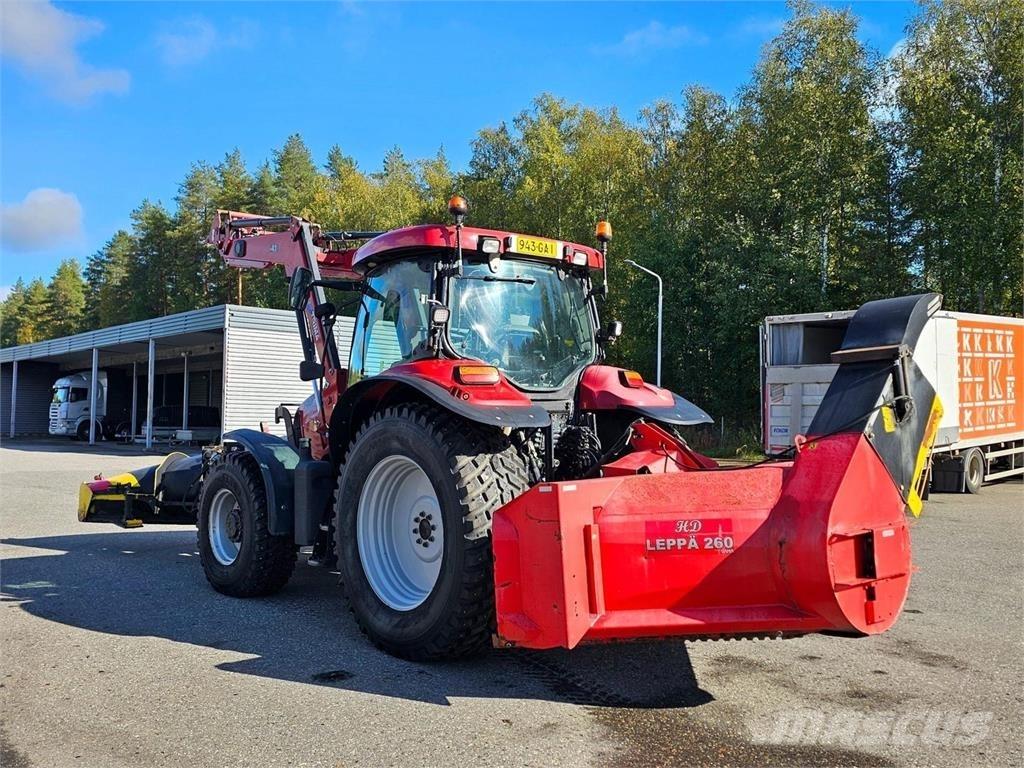 CASE MAXXUM 140 Tratores Agrícolas usados