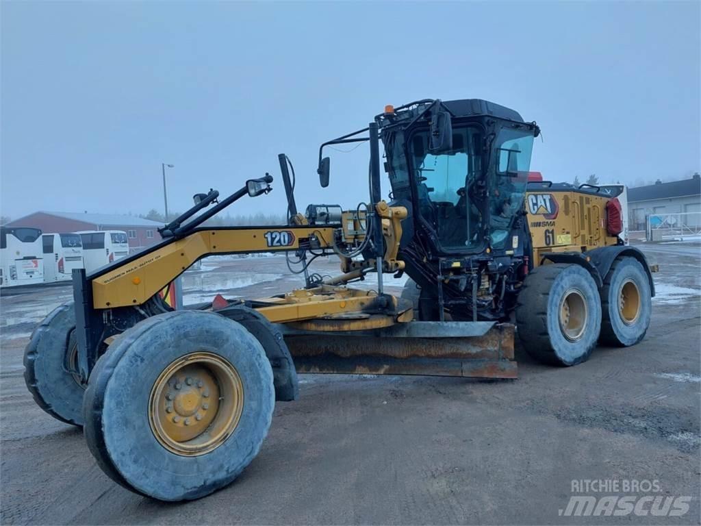 CAT 120 Motoniveladoras