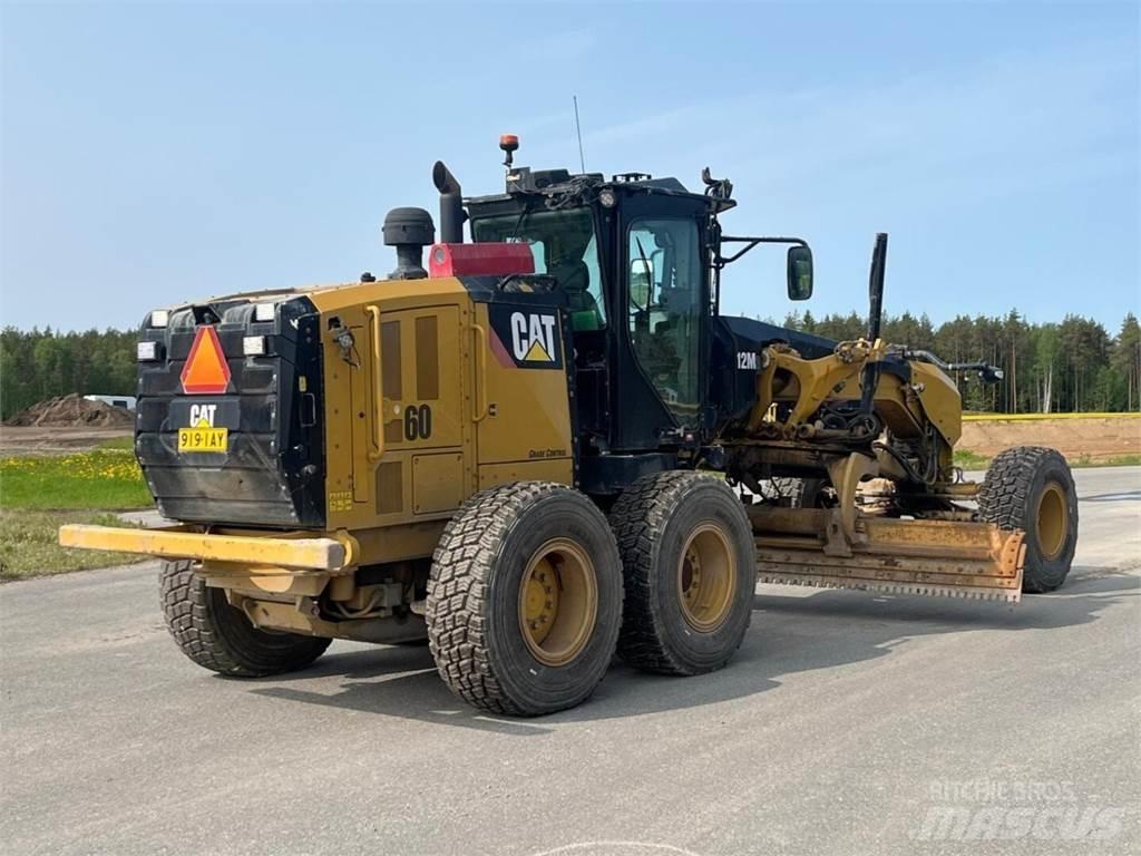 CAT 12M3 Motoniveladoras