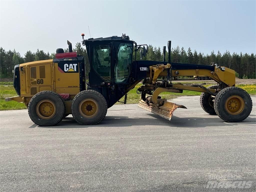 CAT 12M3 Motoniveladoras