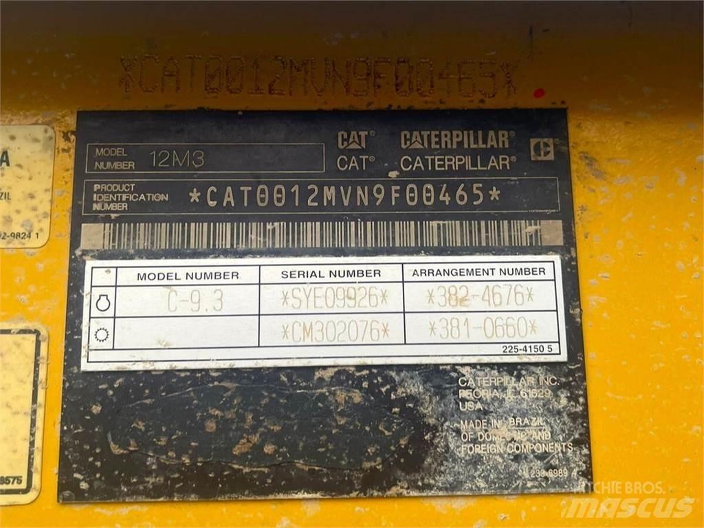 CAT 12M3 Motoniveladoras