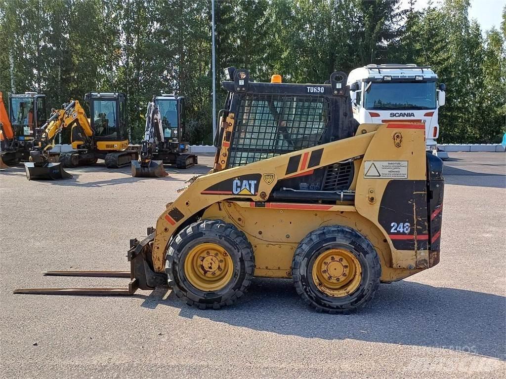 CAT 246 Minicarregadeiras