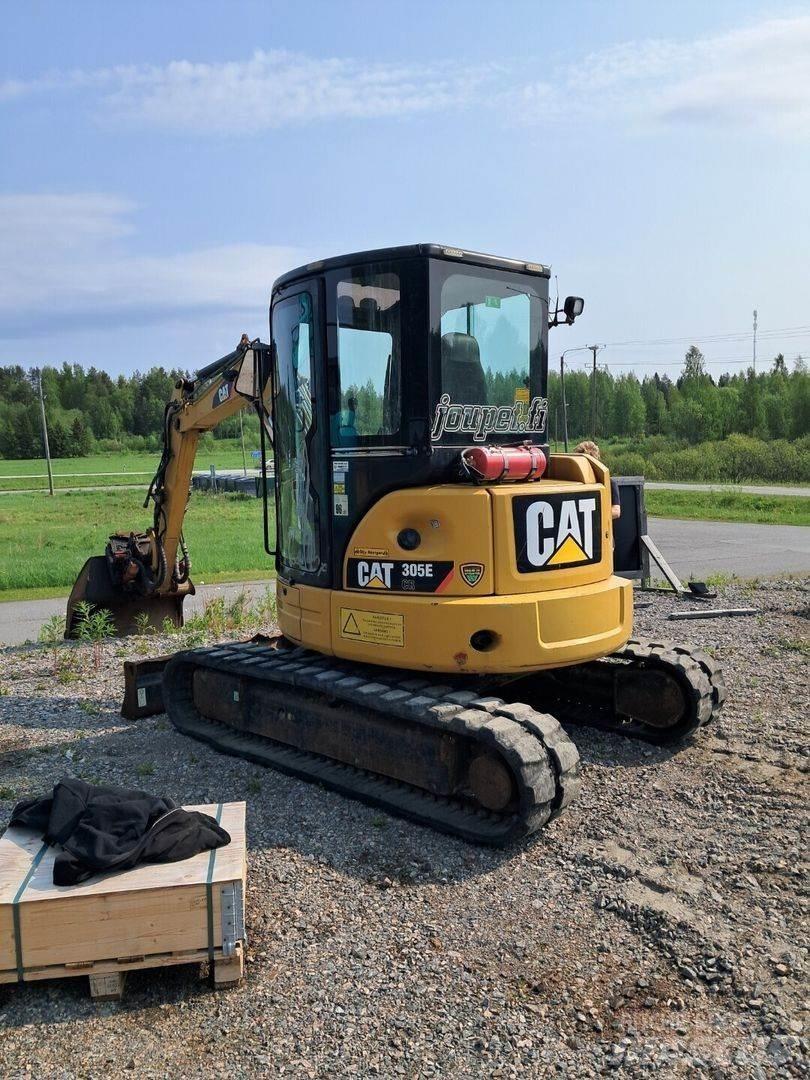 CAT 305 Miniescavadeiras