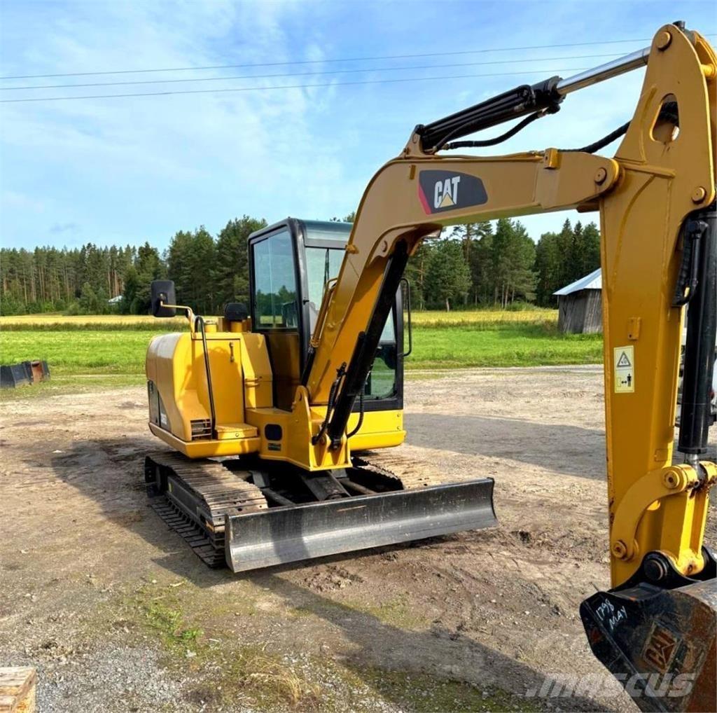 CAT 306D Miniescavadeiras