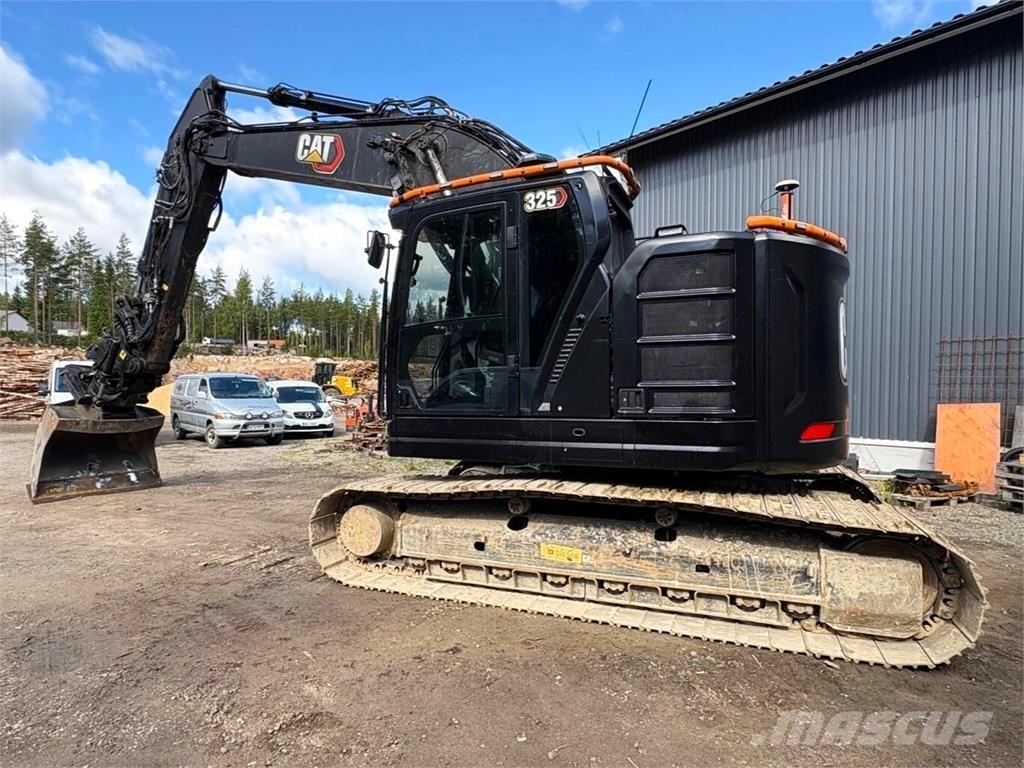 CAT 325 Escavadeiras de esteiras
