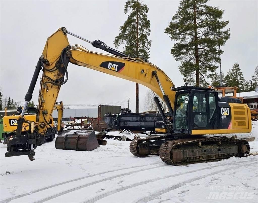 CAT 329E Escavadeiras de esteiras