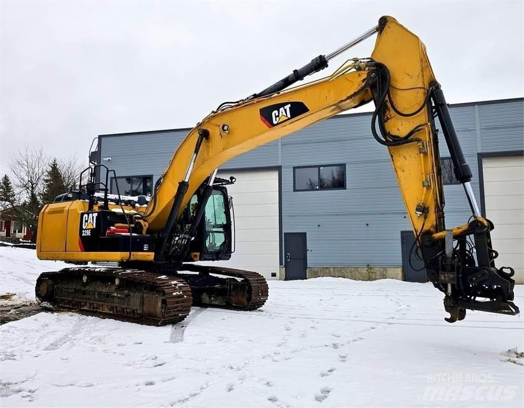 CAT 329E Escavadeiras de esteiras