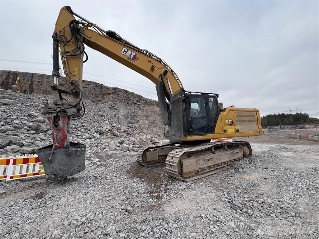 CAT 336 Escavadeiras de esteiras