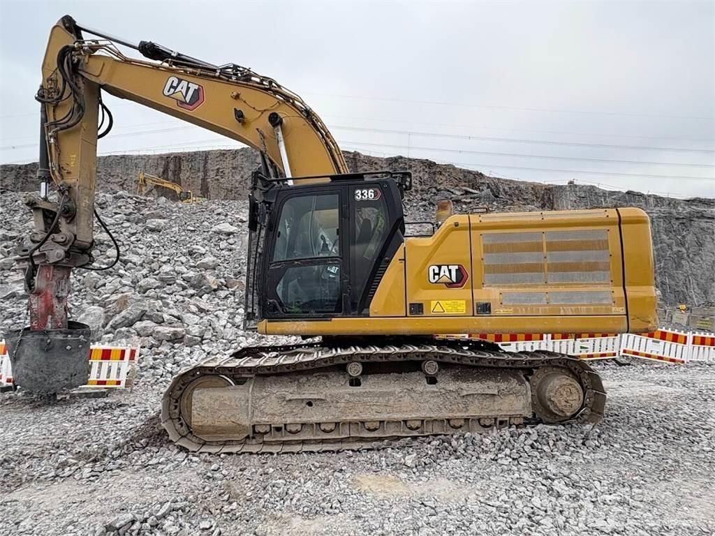 CAT 336 Escavadeiras de esteiras