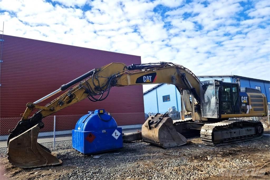 CAT 336 E Escavadeiras de esteiras