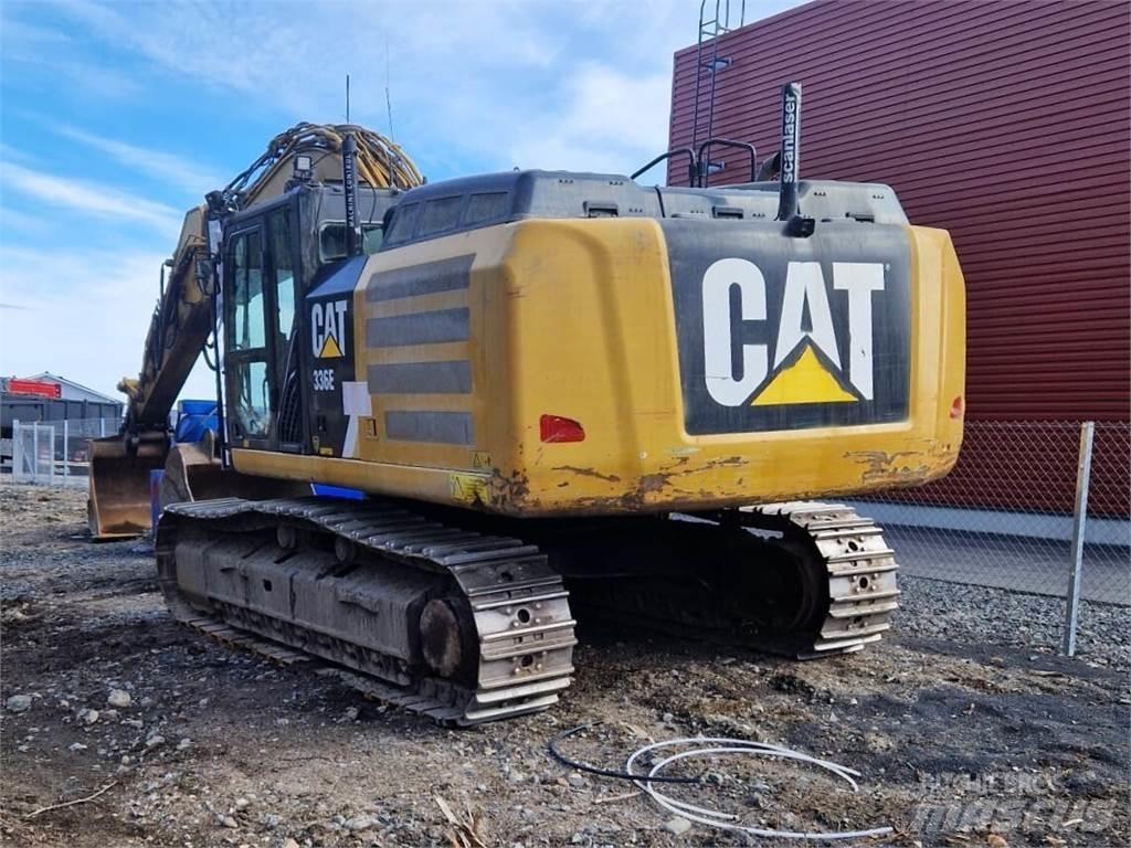 CAT 336 E Escavadeiras de esteiras