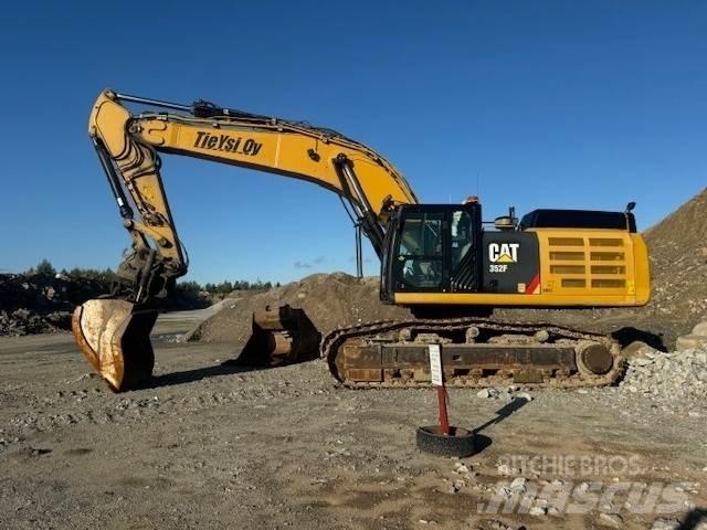 CAT 352F Escavadeiras de esteiras