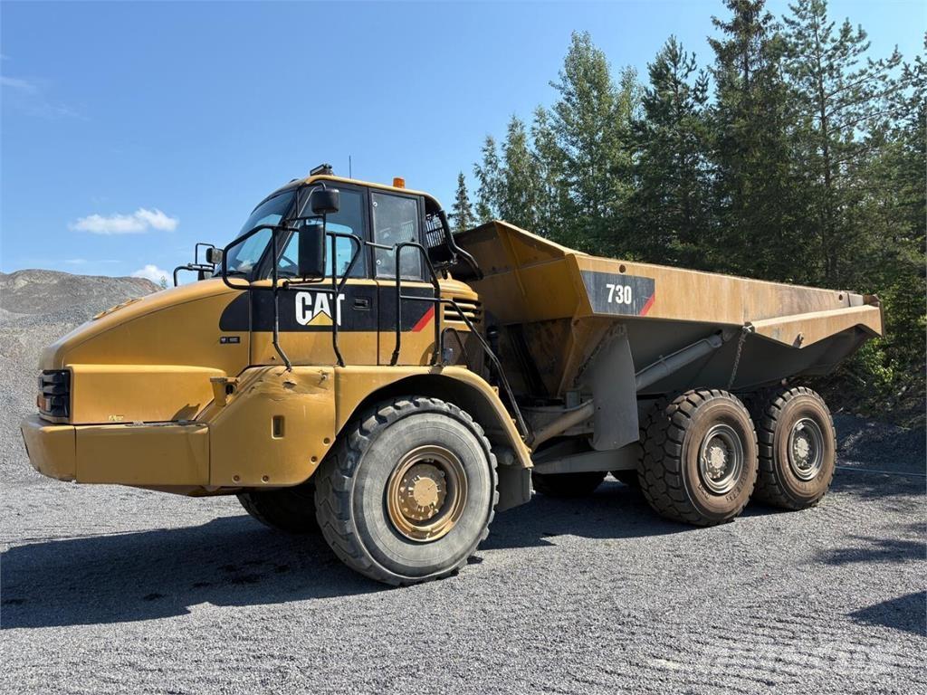 CAT 730 Caminhões articulados